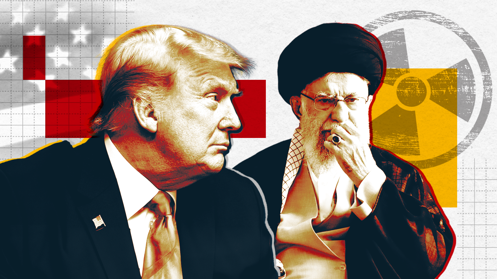 سی‌ان‌ان: لحظه تصمیم برای ترامپ و خامنه‌ای نزدیک است