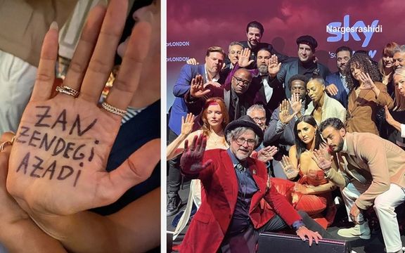 بازیگران سریال «خلافکاران لندن» از خیزش سراسری مردم ایران حمایت کردند