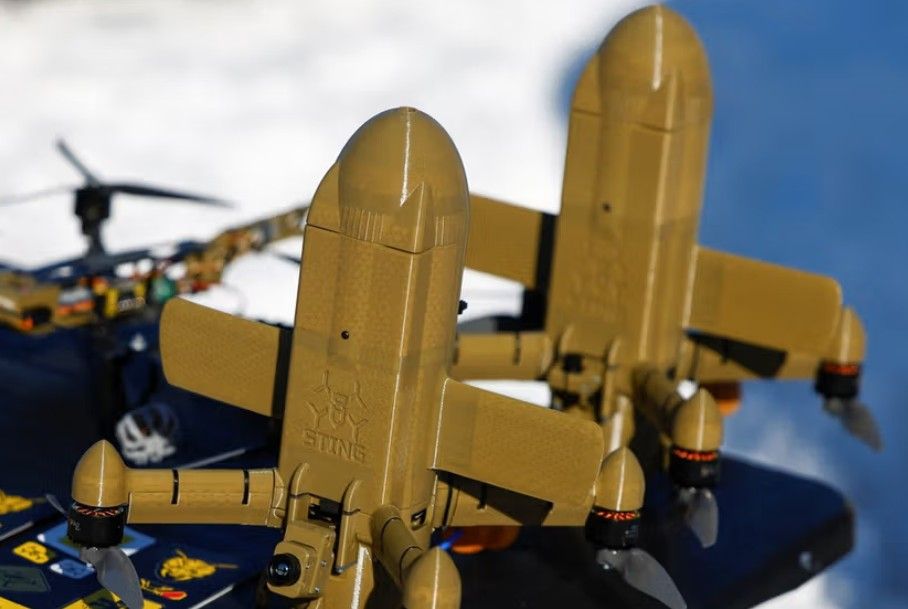 اوکراین ادعای جمهوری اسلامی درباره انهدام انبار پهپادی این کشور در دبی را تکذیب کرد