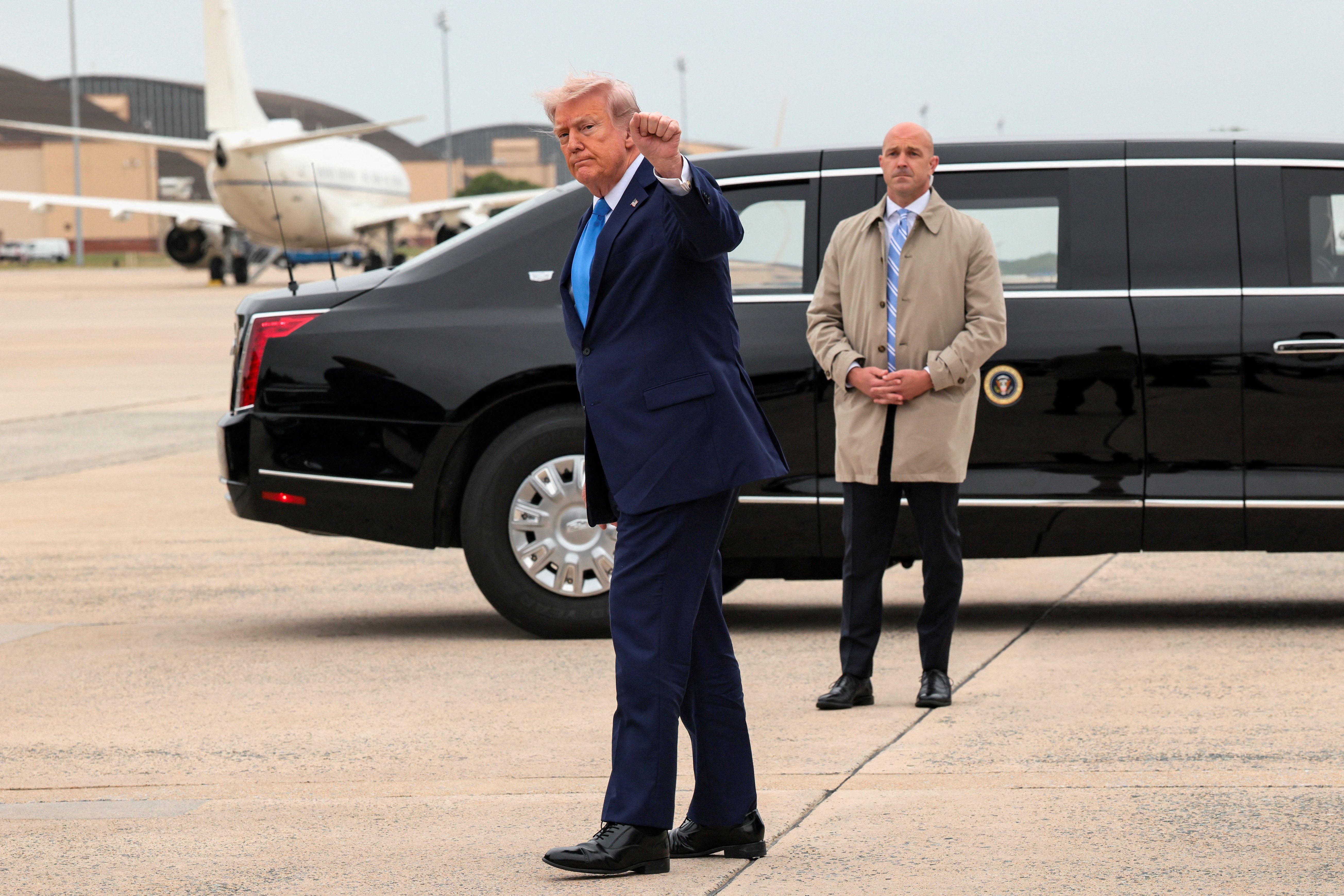 ترامپ: جمهوری اسلامی تنها سه روز تا احتمال انفجار خطوط انتقال نفت فرصت دارد