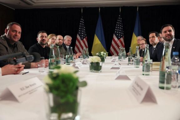 مذاکرات اوکراین و ایالات متحده در مونیخ بدون توافق درباره معادن اوکراین پایان یافت