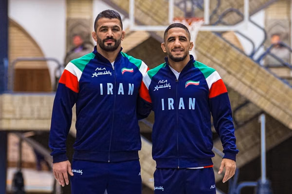 مدال برنز مسابقات جهانی آستانه برای حسن یزدانی و رحمان عموزاد