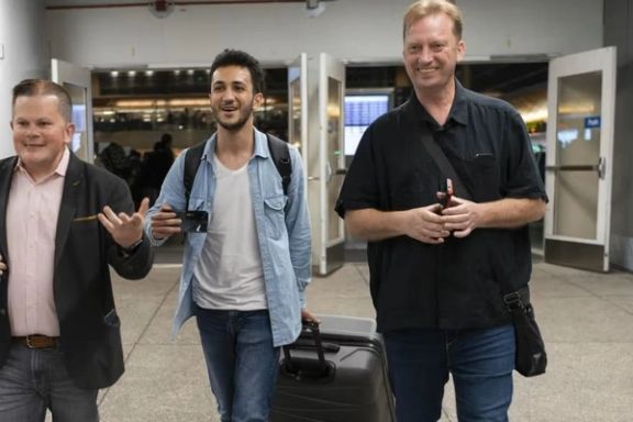 روایت دو زندانی از مشهد تا سندیگو، مایکل وایت و مهدی وطنخواه