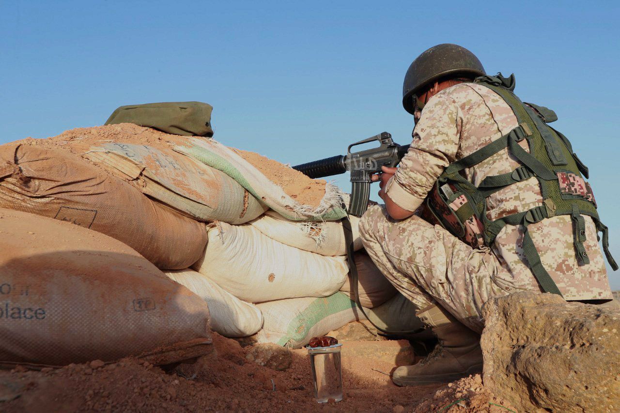 ارتش اردن: نیروهای وابسته به ایران جنگ مواد مخدر در مرز ما به راه انداخته‌اند