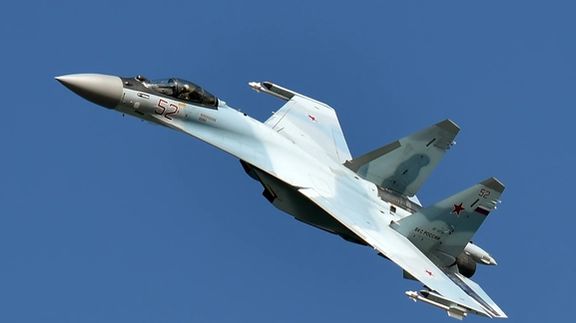 کانال ۱۲ تلویزیون اسرائیل: روسیه قصد دارد به زودی جنگندههای پیشرفته سوخو-۳۵ به ایران بدهد