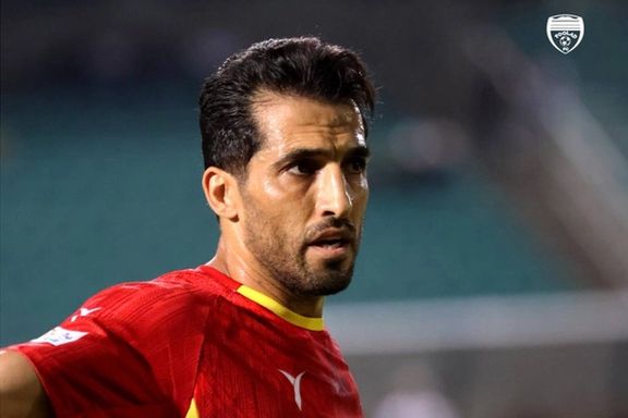 مصدومیت شدید وحید امیری از ناحیه رباط صلیبی در تمرین فولاد