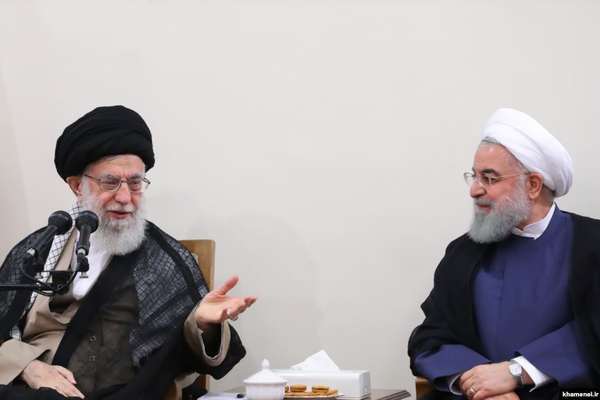 News Of A Meeting Between Khamenei And Rouhani Sparks Speculations