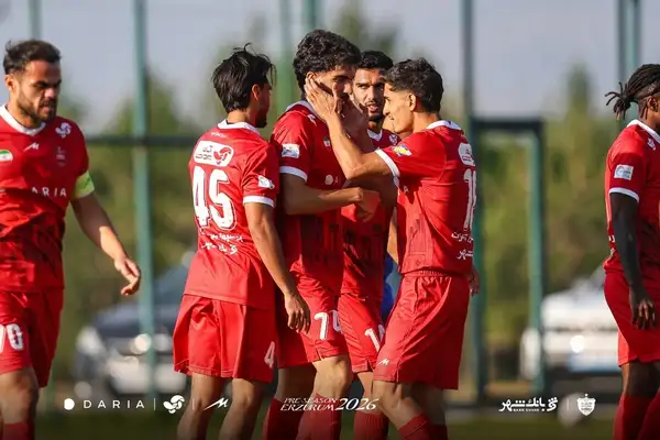 پرسپولیس ۶-۰ ارزروم اسپور؛ پرسپولیسِ تارتار با توپ پر آماده شروع لیگ برتر