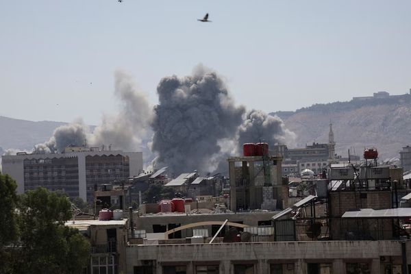 Israeli attacks on Syria risk allowing Iran a comeback, expert warns