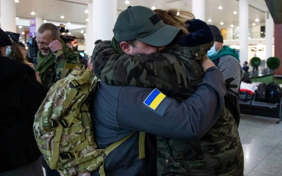 اوکراین الزام ویزا برای داوطلبان خارجی دفاع از این کشور را لغو کرد