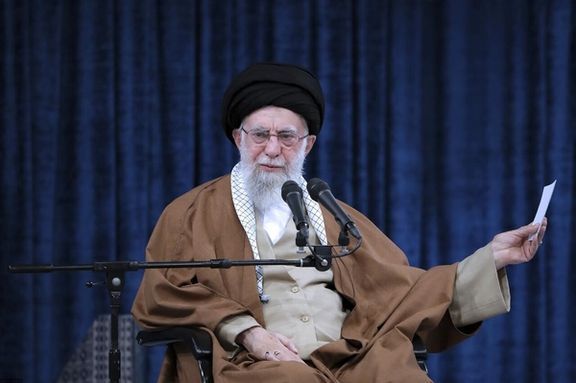 إعلام خامنئي يتهم الشعب بـ "الجرائم والإرهاب"