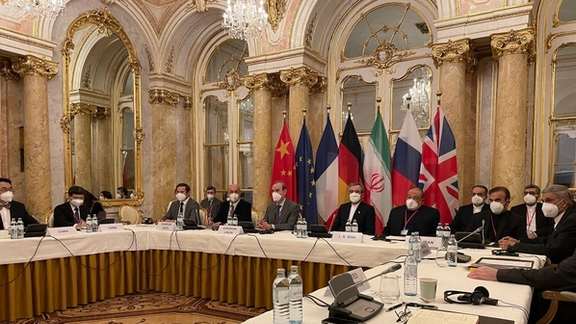 JCPOA delegations gather for talks in Vienna without the US, on November 29, 2021
