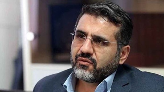 Iran’s Minister of Culture and Islamic Guidance Mohammad Mehdi Esmaili