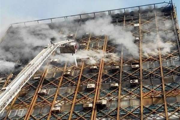 Tehran Fire Department To Announce List Of 129 Unsafe Buildings