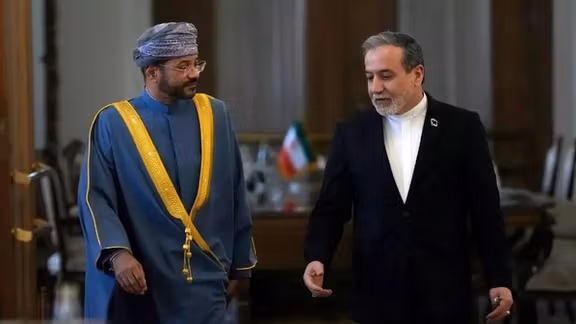 وزیران امور خارجه جمهوری اسلامی و عمان