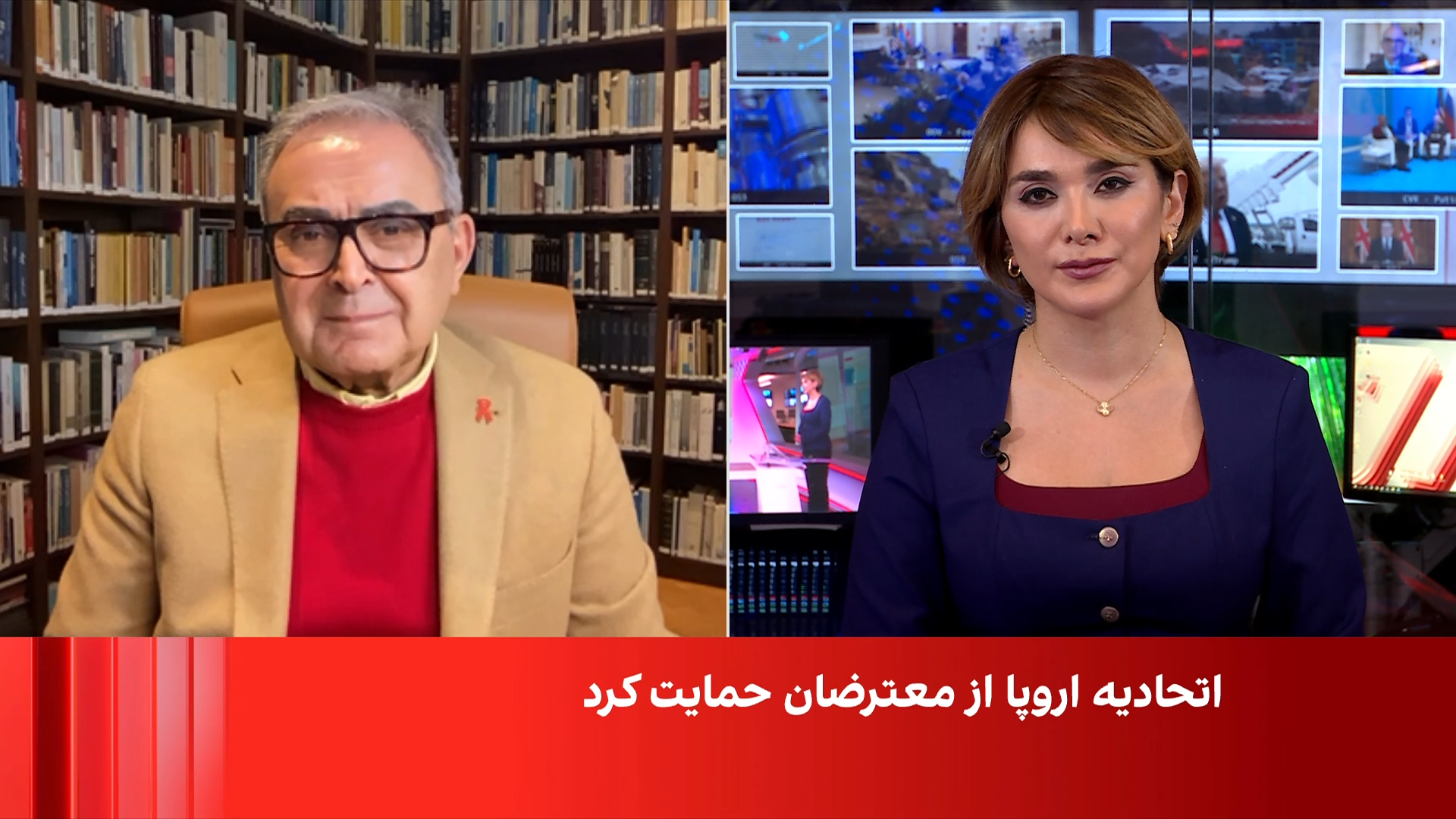 تورج اتابکی: استمرار اعتصابات و اعتراضات در خیابان می‌تواند حکومت را از پا بیندازد