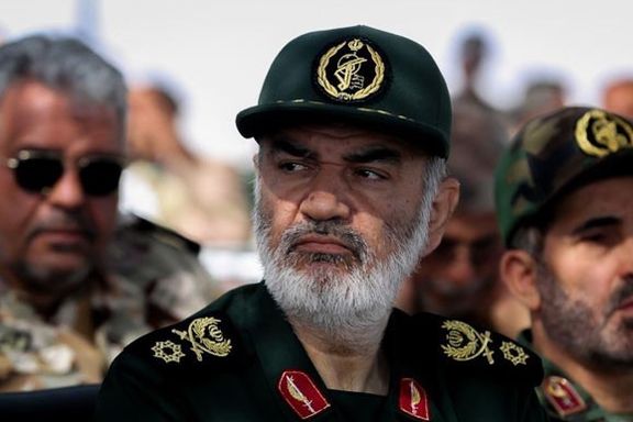 Iran’s Revolutionary Guard commander Hossein Salami (undated) Iran’s Revolutionary Guard commander Hossein Salami