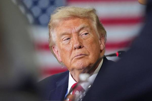 Trump says Iran assets will not be unfrozen immediately