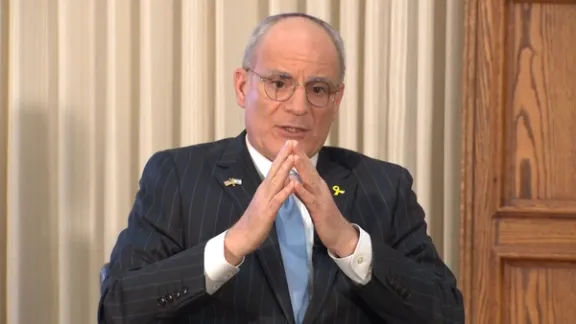 Israel has set the stage for Iranians to topple Islamic Republic, envoy says