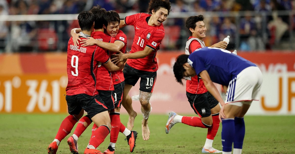 South Korea wins fourth consecutive Asian Games football gold medal
