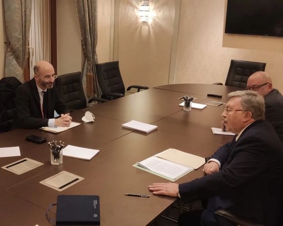نماینده روسیه در وین با سرپرستان تیمهای مذاکره کننده ایران و آمریکا دیدار کرد