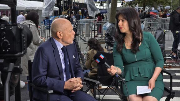 Former US hostage criticizes Iranian presence in New York