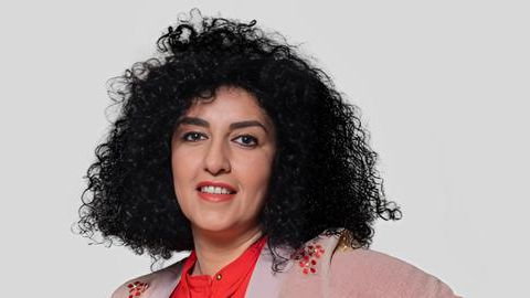Imprisoned human rights activist Narges Mohammadi