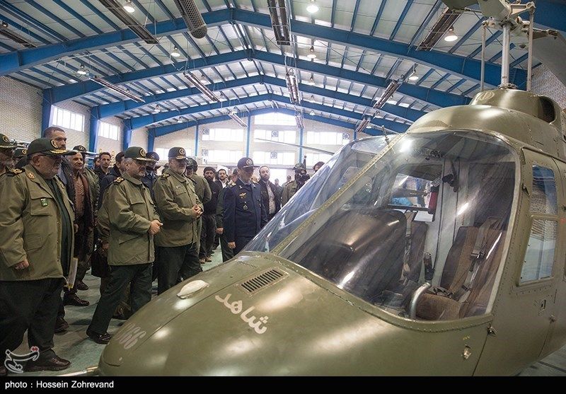 ردپای شبکه تامین قطعات بالگرد نظامی برای جمهوری اسلامی، از آمریکا تا امارات، پرتغال و سوئد