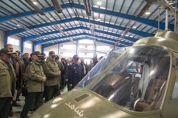 الولايات المتحدة تفرض عقوبات على شبكة توريد مروحيات لإيران