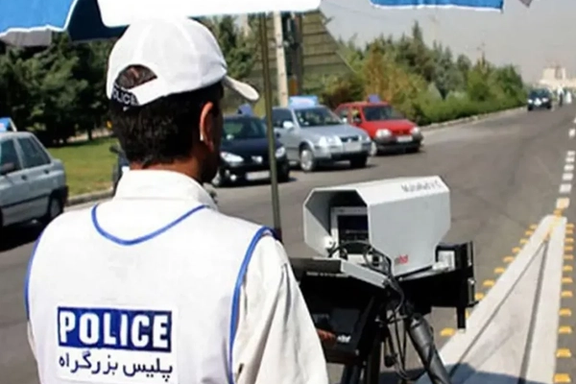 رییس پلیس راهور: در ایام نوروز خودروهای با خلافی بالای پنج میلیون تومان توقیف میشوند