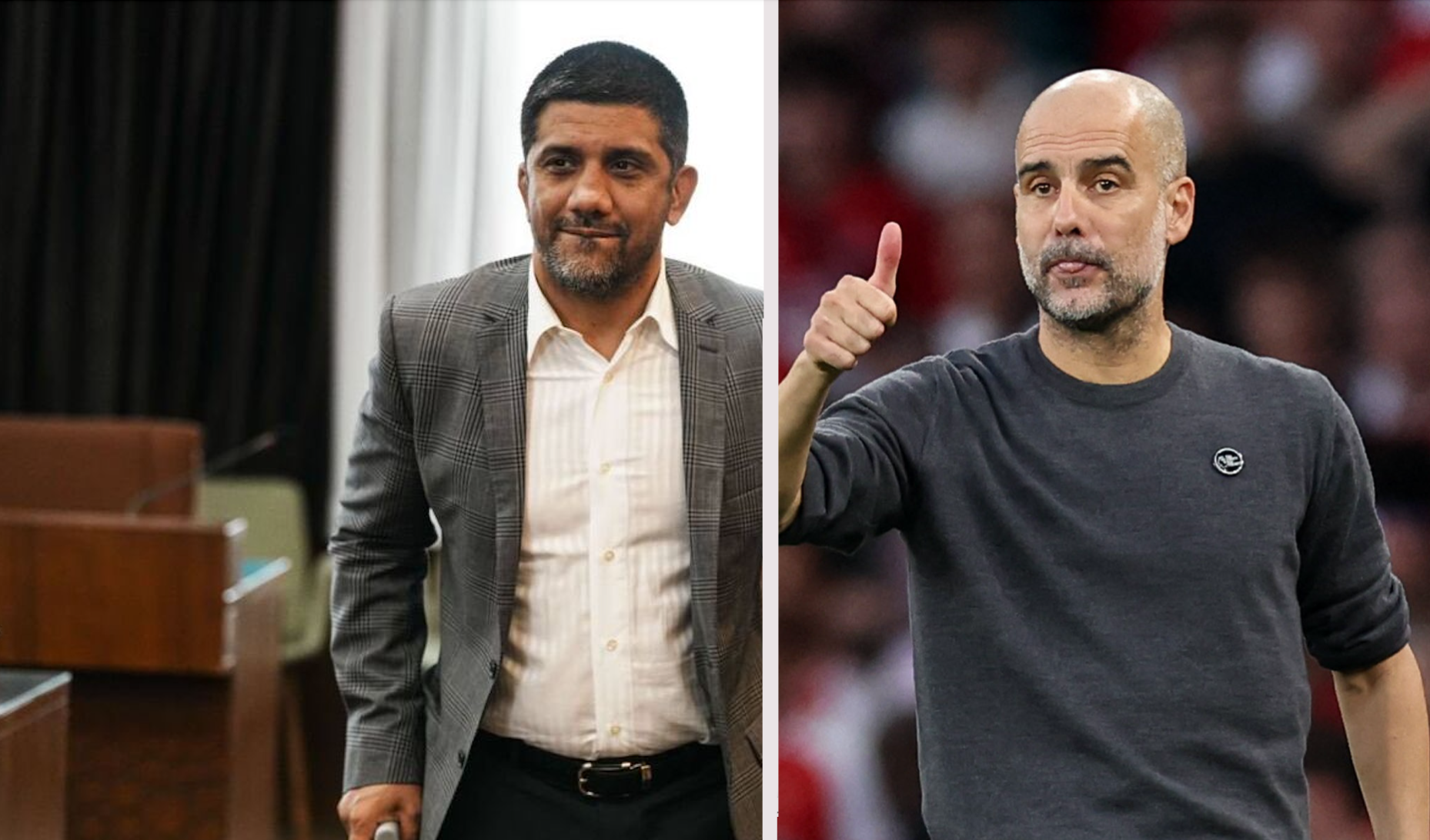 دبیر: در کتاب‌ها دیدم همان کارهایی که من می‌کنم، گواردیولا و فرگوسن هم می‌کنند