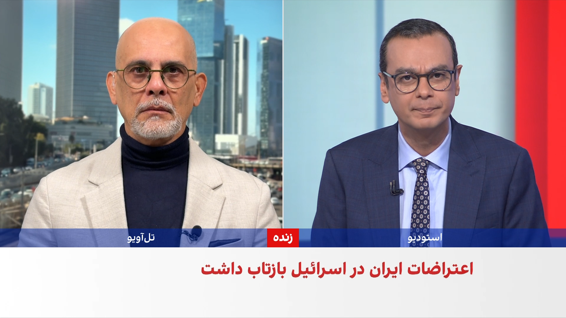 واکنش‌ها در اسرائیل به اعتصابات و اعتراضات در ایران