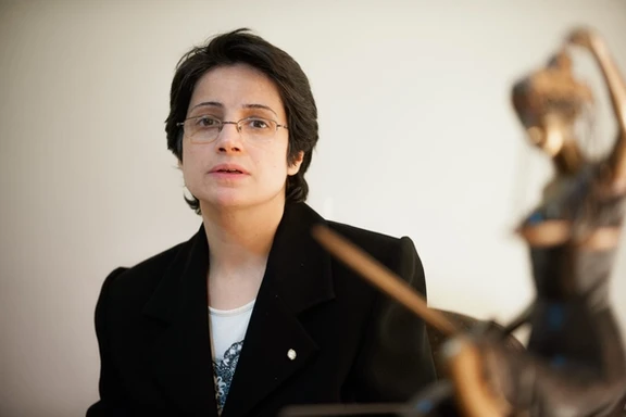 Iranian rights activist Nasrin Sotoudeh