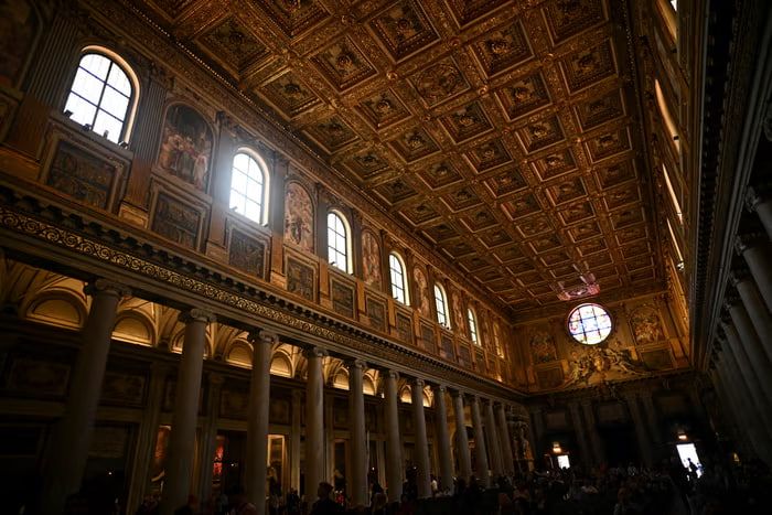 کلیسای جامع سانتا ماریا ماجوره در رم، محل دفن پاپ فرانسیس