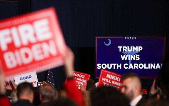 پیروزی قاطع ترامپ در انتخابات مقدماتی حزب جمهوریخواه در کارولینای جنوبی