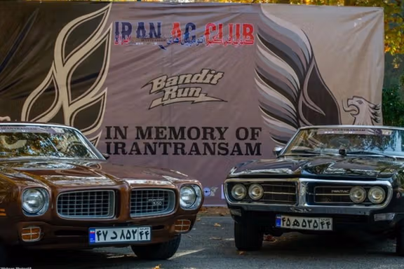 In memory of Iran Transam event