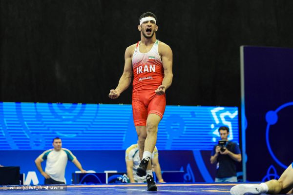 تیم ملی کشتی فرنگی زیر ۲۳ سال ایران، قهرمان مسابقات جهانی صربستان شد