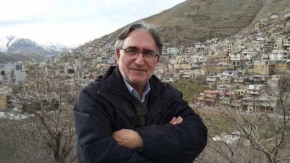 Iranian writer, filmmaker and jailed dissident, Mohammad Nourizad