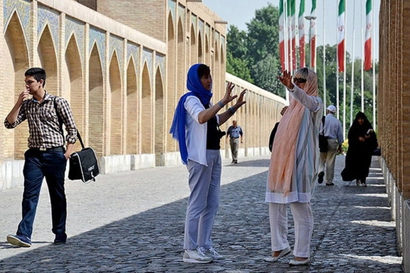 گردشگران خارجی در ایران