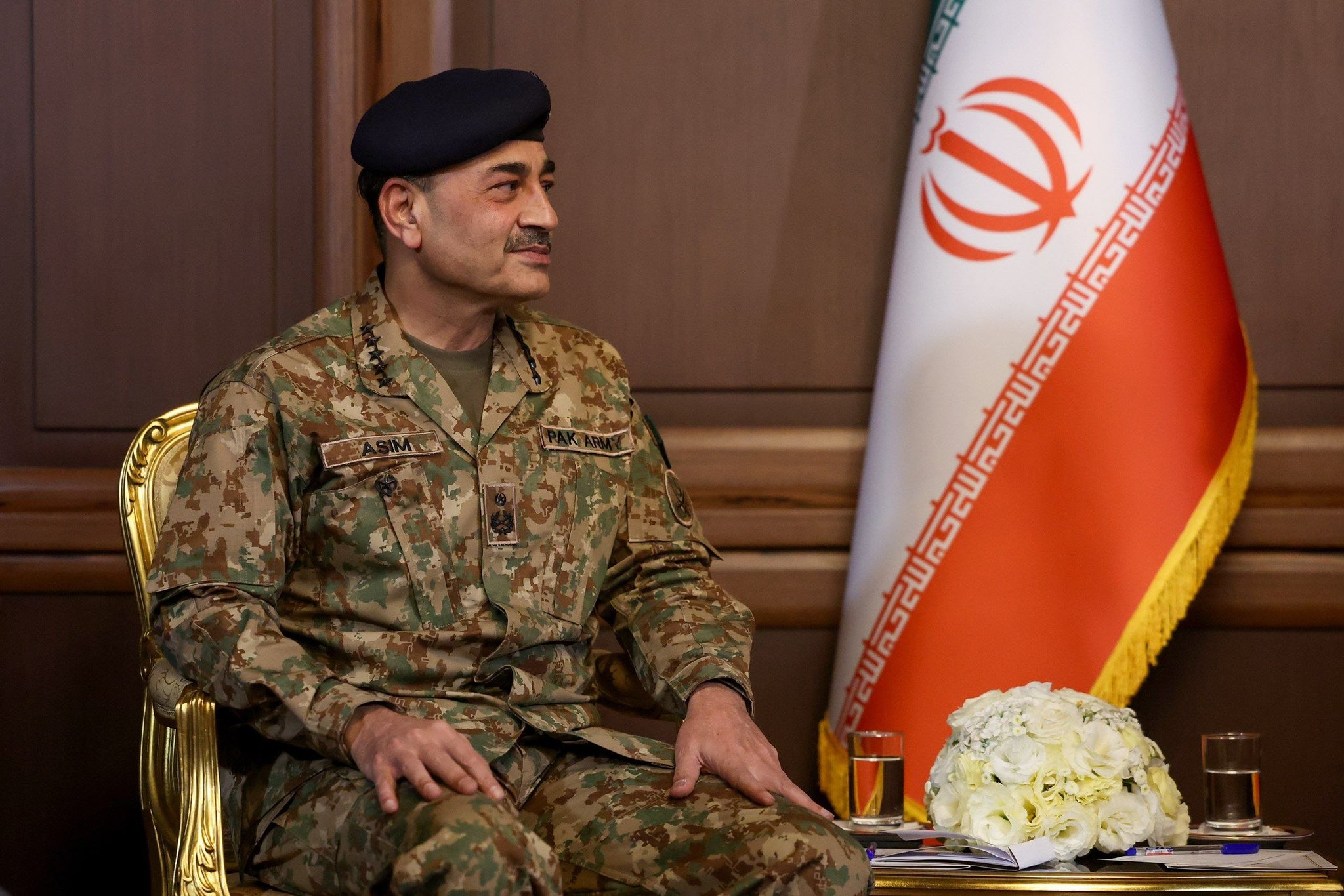رویترز: فرمانده ارتش پاکستان به ترامپ گفته ادامه محاصره دریایی مانع مذاکره است