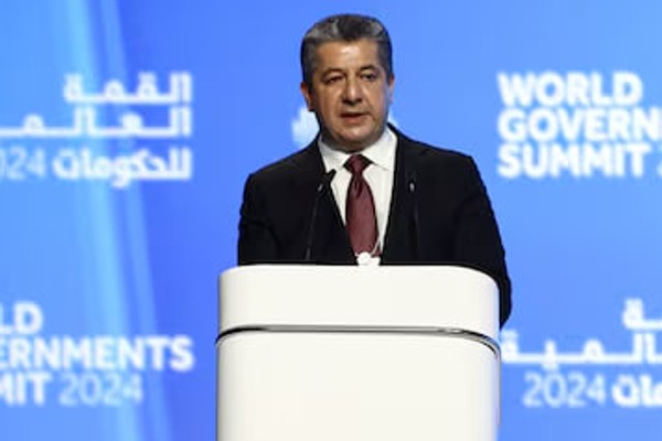"كردستان العراق" يطالب إيران بتوضيح بشأن هجوم مسيّرة على مكتب رئيس وزراء حكومته