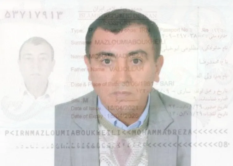 کانادا ویزای محمدرضا مظلومی‌، مقام سابق وزارت نفت ایران، برای دیدار پسرش را رد کرد