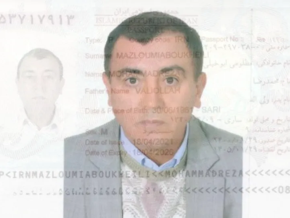 کانادا ویزای محمدرضا مظلومی، مقام سابق وزارت نفت ایران، برای دیدار پسرش را رد کرد