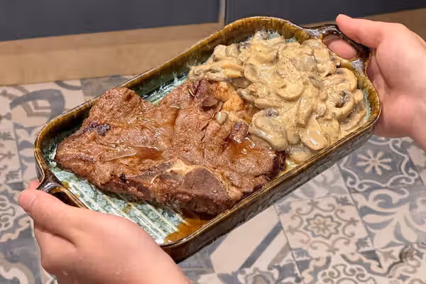 Where steak is a dream