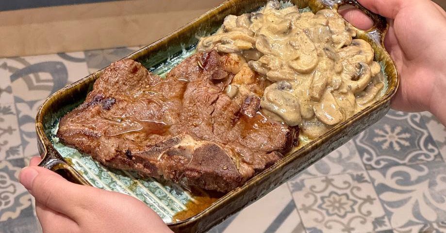 Where steak is a dream