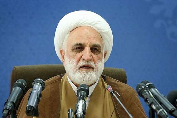 رئيس القضاء الإيراني: سنتخذ إجراءات حاسمة ضد مروجي اليأس بين الناس