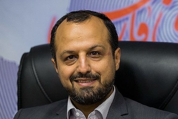 Iran's Minister of Economic Affairs and Finance Ehsan Khandouzi