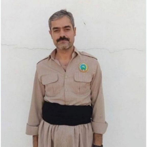 Siamand Shaboi, a member of the Kurdistan Democratic Party of Iran killed by the regime in July, 2023