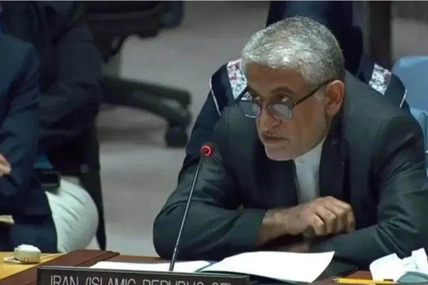مندوب طهران لدى الأمم المتحدة:مساعي الولايات المتحدة ضد إيران ستفشل مجددًا