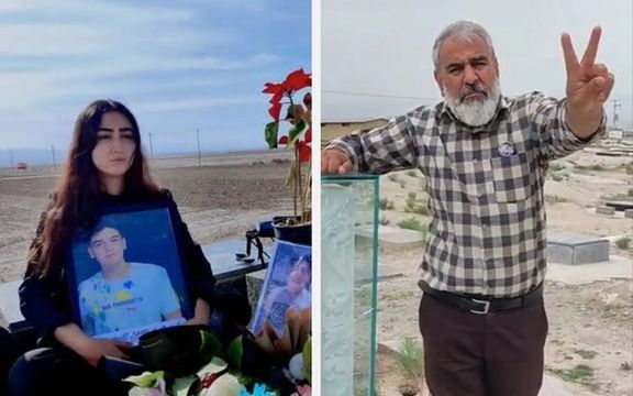 پدر و خواهر ابوالفضل آدینهزاده از کشتهشدگان خیزش انقلابی، به «تبلیغ علیه نظام» متهم شدند